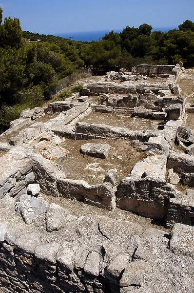 Aphaea Temple. Greece