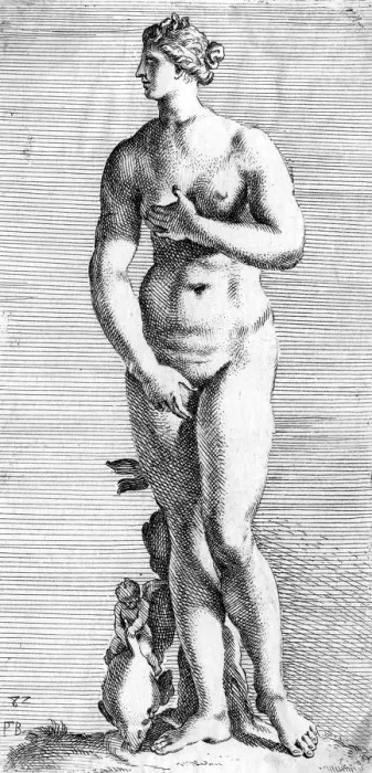 Framed Print : APHRODITE / ?FPB ENGRAVING Framed Print : APHRODITE / ?FPB ENGRAVING
