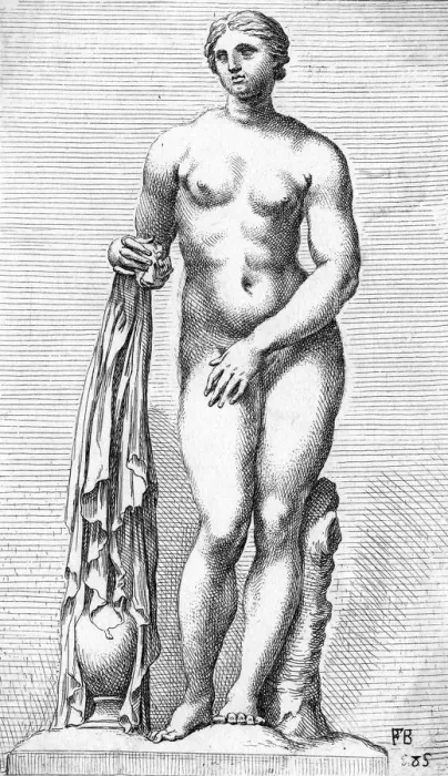 Framed Print : APHRODITE / ?FPB ENGRAVING Framed Print : APHRODITE / ?FPB ENGRAVING