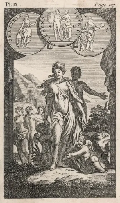Framed Print : Aphrodite / Venus / Tooke s Framed Print : Aphrodite / Venus / Tooke s