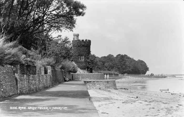 Framed Print : Apley Tower by the Beach Framed Print : Apley Tower by the Beach