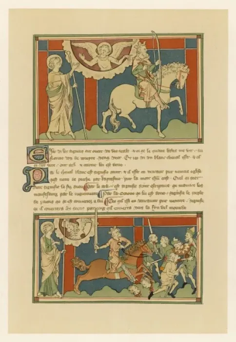 Framed Print : Apocalyptic Horsemen Framed Print : Apocalyptic Horsemen
