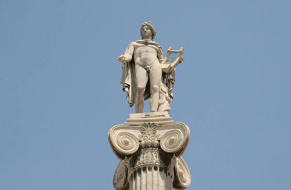 Apollo. Greek Mythology. Athens. Greece
