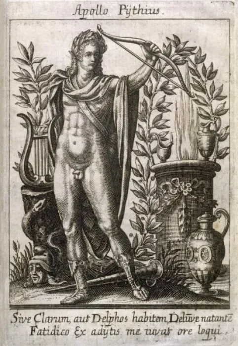 Framed Print : Apollo Pythias Framed Print : Apollo Pythias
