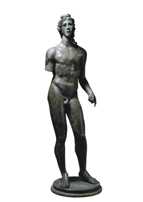 Framed Print : Apollo of Tiermes. 1st c. Roman art. Early Empire Framed Print : Apollo of Tiermes. 1st c. Roman art. Early Empire