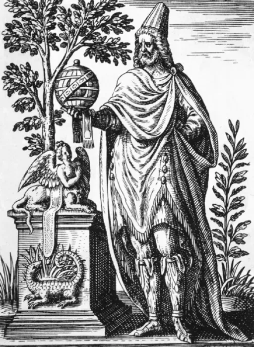 Framed Print : Apollonius of Tyana Framed Print : Apollonius of Tyana