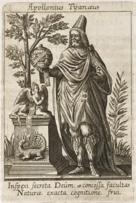 Framed Print : Apollonius of Tyana Framed Print : Apollonius of Tyana