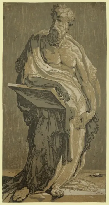 Framed Print : An apostle Framed Print : An apostle
