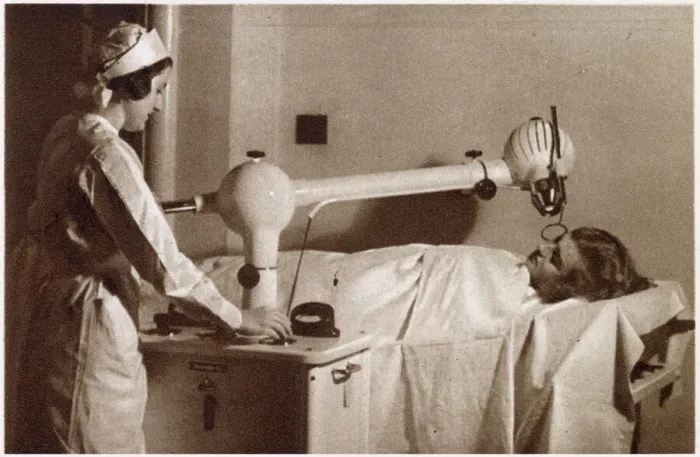 Framed Print : Apparatus that Assist the Remedies of Nature 1933 Framed Print : Apparatus that Assist the Remedies of Nature 1933