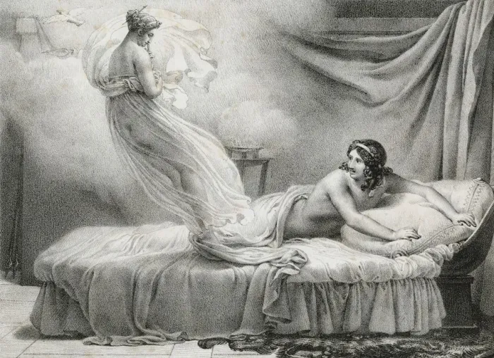 Framed Print : APPARITION OF VENUS Framed Print : APPARITION OF VENUS