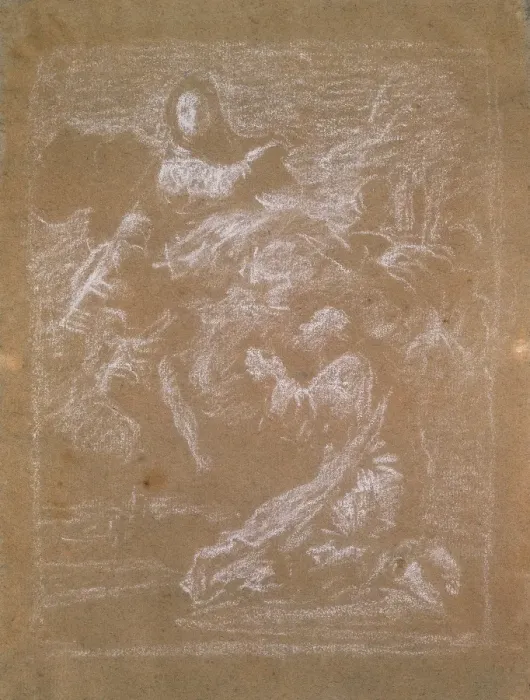 Framed Print : Apparition of the Virgin of the Pillar Framed Print : Apparition of the Virgin of the Pillar