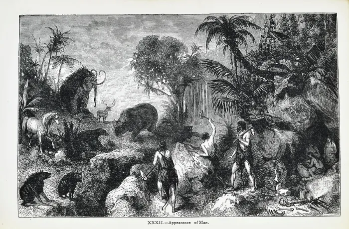 Framed Print : Appearance of Man Framed Print : Appearance of Man