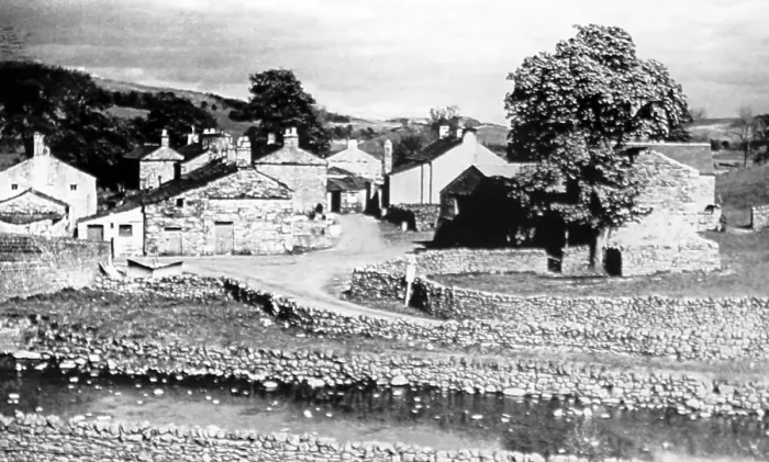Framed Print : Appersett in the 1930s Framed Print : Appersett in the 1930s