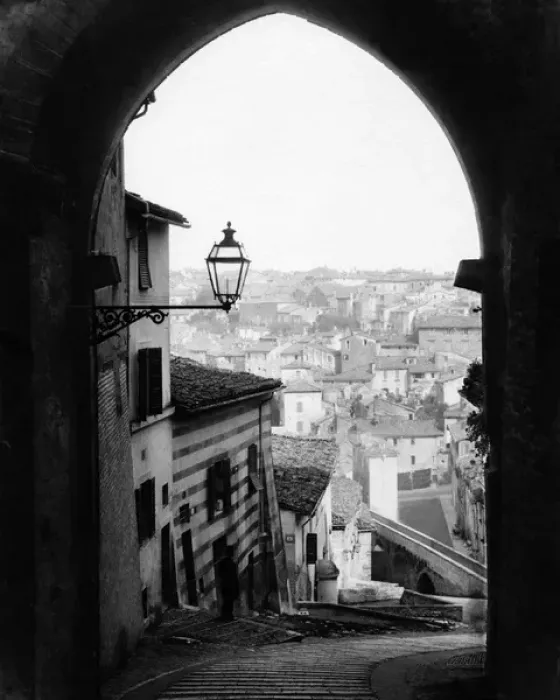 Framed Print : Appian Way, Perugia, Italy Framed Print : Appian Way, Perugia, Italy