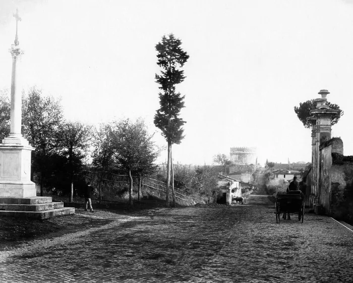 Framed Print : Appian Way, Tomb of Cecilia Metella, Rome, Italy Framed Print : Appian Way, Tomb of Cecilia Metella, Rome, Italy