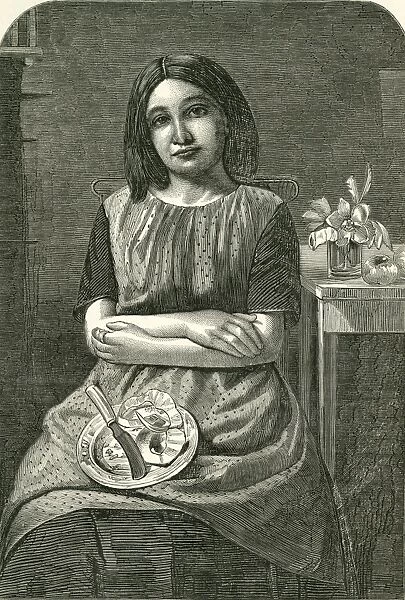 Apple Peel Fortune. THE DIVINING PEEL A girl peels an apple to learn