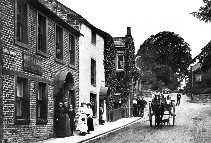 Framed Print : Appleby Battlebarrow early 1900s Framed Print : Appleby Battlebarrow early 1900s
