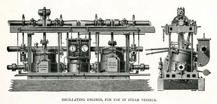 Framed Print : APPLEBY STEAM ENGINE