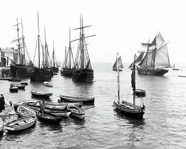 Appledore Fishing Boats Victorian period