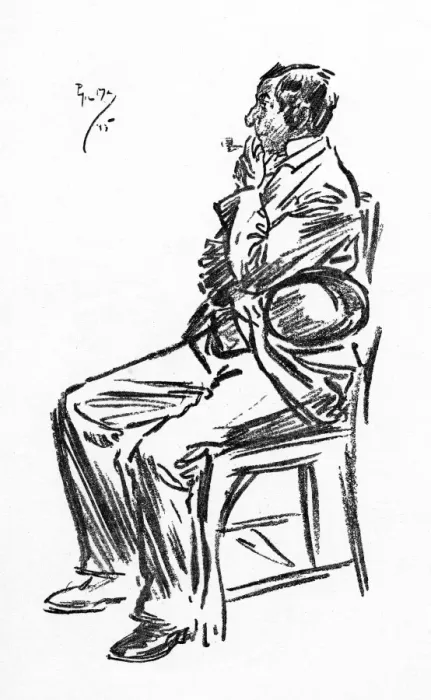 Framed Print : An applicant for a Coachmans Job waits nervously Framed Print : An applicant for a Coachmans Job waits nervously
