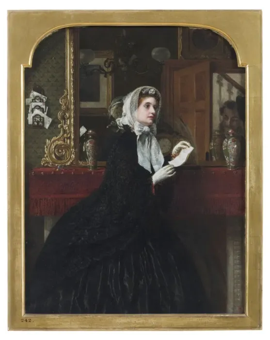 Framed Print : The Appointment Framed Print : The Appointment