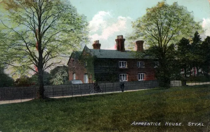 Framed Print : Apprentice House, Styal, Cheshire Framed Print : Apprentice House, Styal, Cheshire