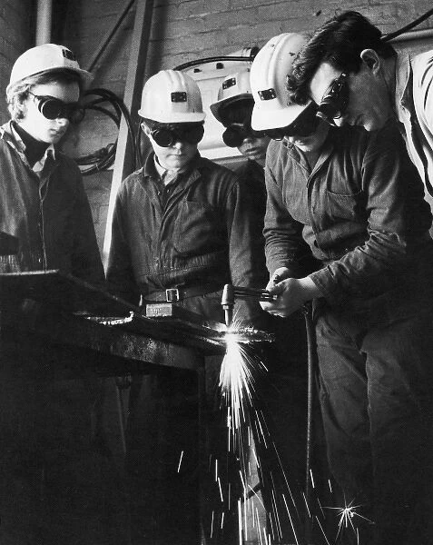 Apprentice Miners  /  1966