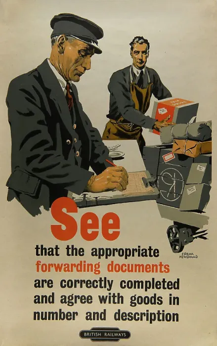 Framed Print : Appropriate Frowarding Documents Framed Print : Appropriate Frowarding Documents