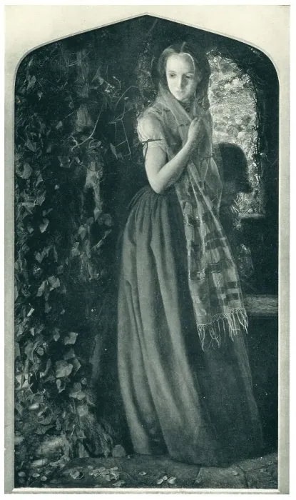 Framed Print : April Love