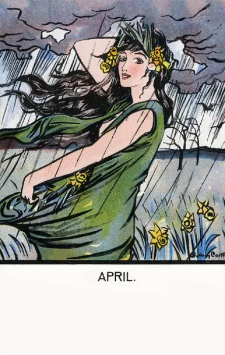 Framed Print : April. Persephone Framed Print : April. Persephone