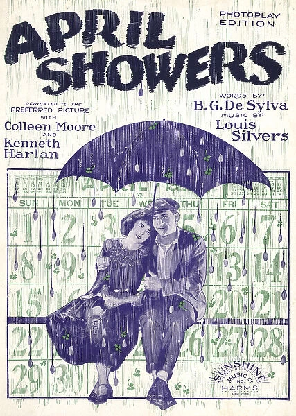 April Showers. April showers Date: 1921