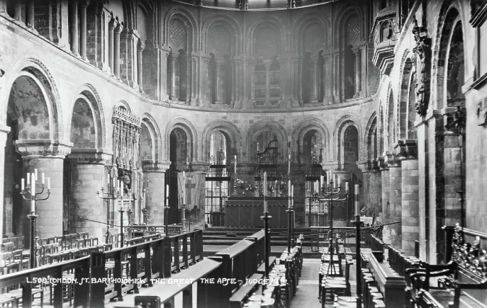 Framed Print : The Apse of St. Bartholomew the Great Framed Print : The Apse of St. Bartholomew the Great