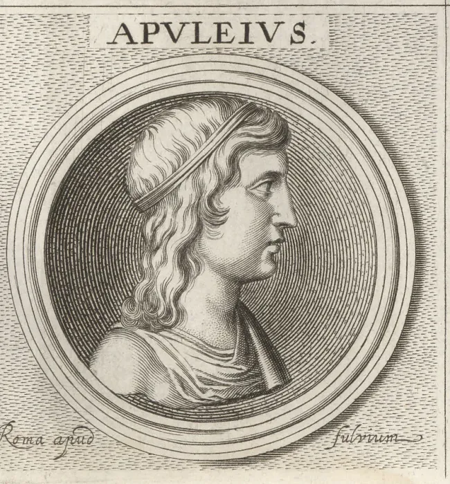 Framed Print : Apuleius, Numidian writer, philosopher and orator Framed Print : Apuleius, Numidian writer, philosopher and orator