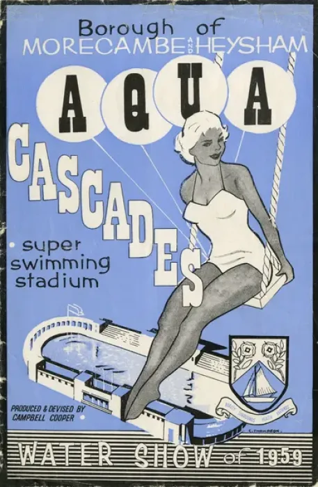 Framed Print : Aqua Cascades - Synchronised Swimming Team Framed Print : Aqua Cascades - Synchronised Swimming Team