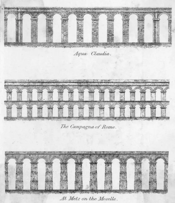Framed Print : Aquaducts / Roman / 3 Design Framed Print : Aquaducts / Roman / 3 Design