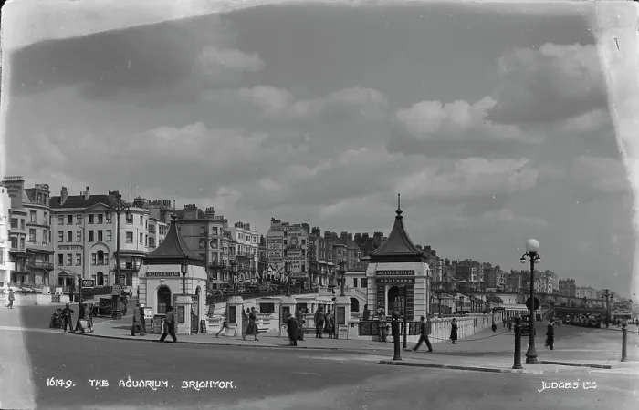 Framed Print : The Aquarium, Brighton Framed Print : The Aquarium, Brighton