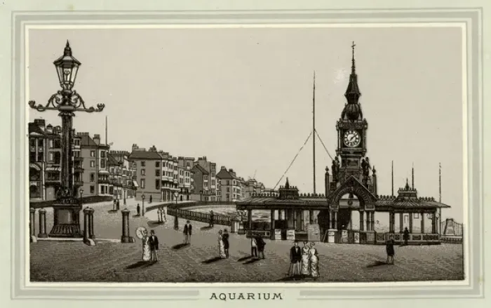 Framed Print : The Aquarium, Brighton, Sussex Framed Print : The Aquarium, Brighton, Sussex