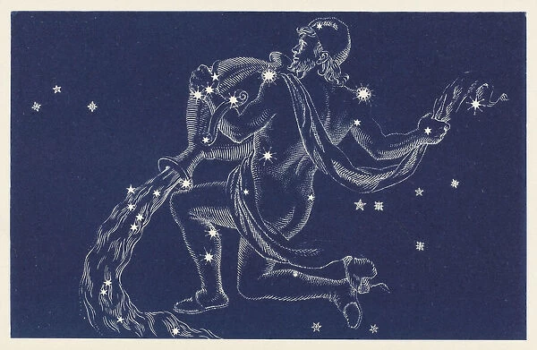 Aquarius. The Constellation Aquarius