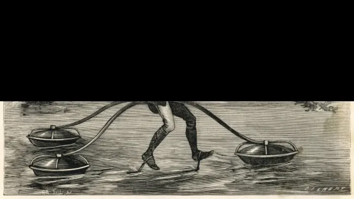 Framed Print : Aquatic Velocipede Framed Print : Aquatic Velocipede