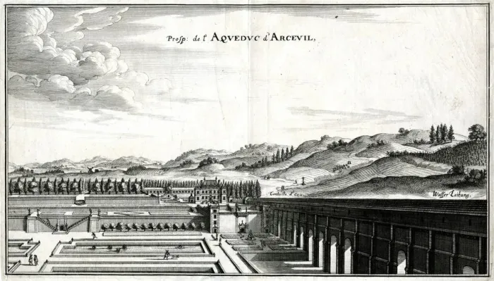 Framed Print : AQUEDUCT AT ARCUEIL Framed Print : AQUEDUCT AT ARCUEIL