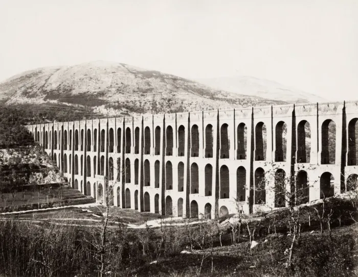 Framed Print : The Aqueduct of Vanvitelli or Caroline Aqueduct Italy Framed Print : The Aqueduct of Vanvitelli or Caroline Aqueduct Italy