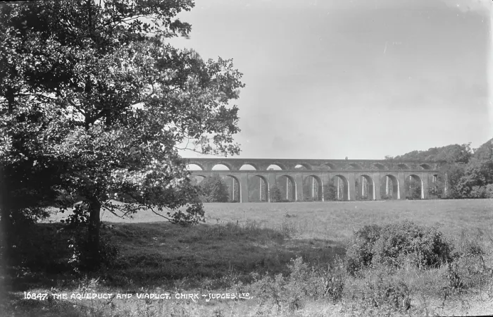 Framed Print : The Aqueduct and Viaduct, Chirk Framed Print : The Aqueduct and Viaduct, Chirk