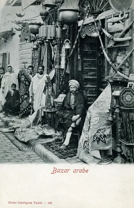 Framed Print : Arab Bazar, Tunis, Tunisia, North Africa Framed Print : Arab Bazar, Tunis, Tunisia, North Africa