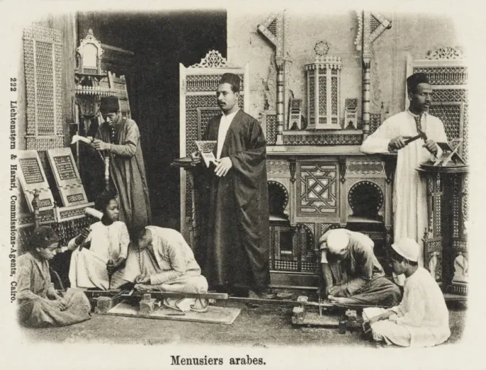 Framed Print : Arab Carpentry Shop, Cairo, Egypt Framed Print : Arab Carpentry Shop, Cairo, Egypt