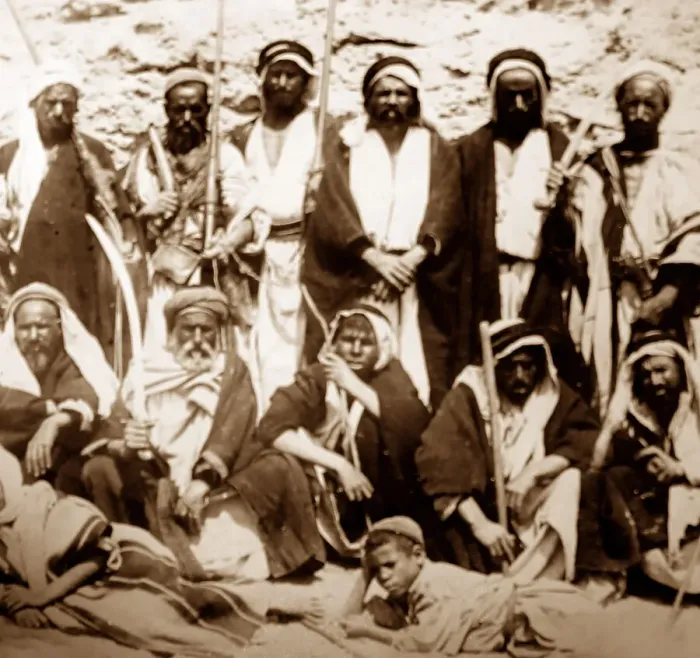Framed Print : Arab Chiefs, Jericho, Palestine Framed Print : Arab Chiefs, Jericho, Palestine