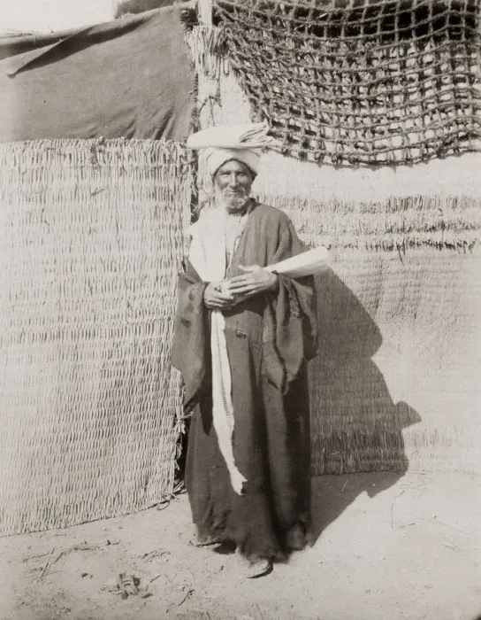 Framed Print : Arab cloth merchant, Egypt Framed Print : Arab cloth merchant, Egypt