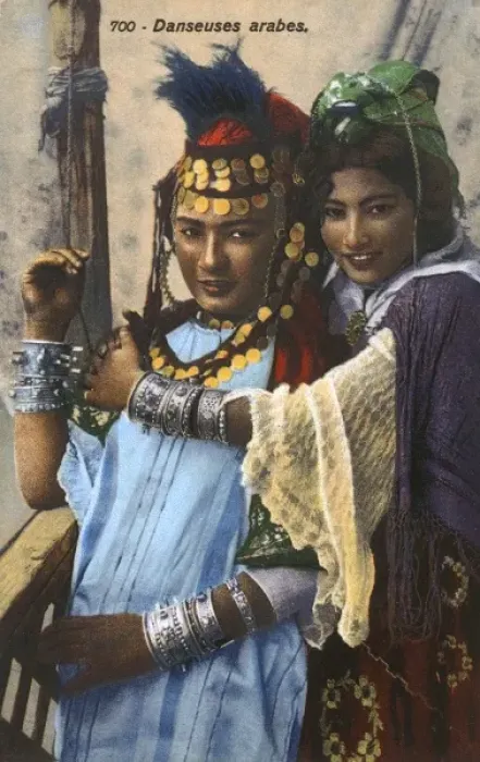 Framed Print : Arab Dancers from Tunis, Tunisia Framed Print : Arab Dancers from Tunis, Tunisia