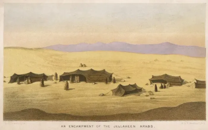 Framed Print : Arab Encampment Framed Print : Arab Encampment