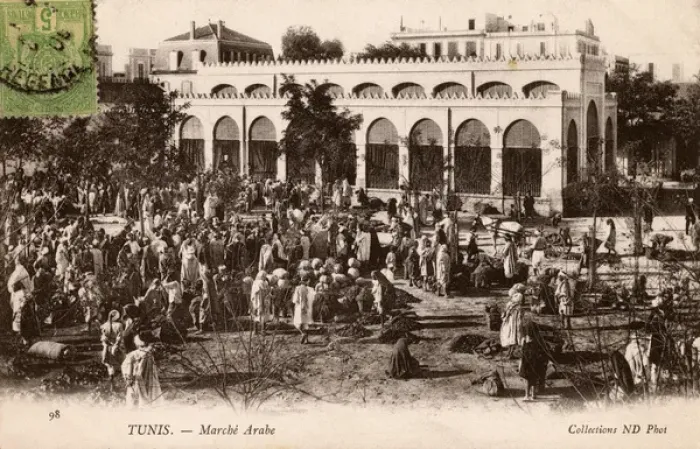 Framed Print : Arab Market at Tunis, Tunisia Framed Print : Arab Market at Tunis, Tunisia