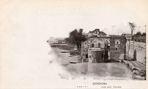 Arab mill, Cordoba, Andalusia, Spain